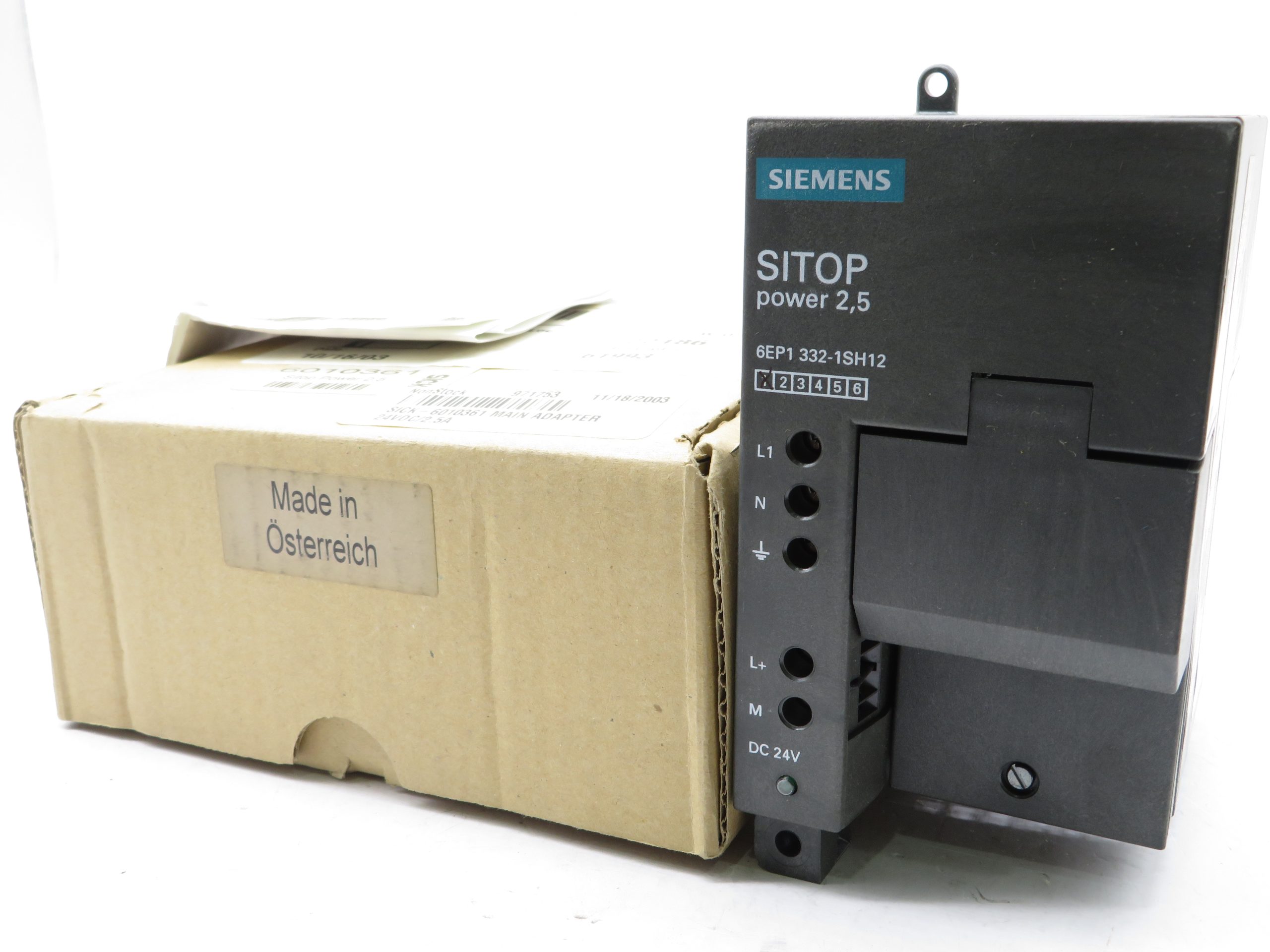 電源ユニット Siemens 6EP1332-1SH12 sitop power 2,5 電源ユニット Siemens 6EP1332-1SH12 sitop power 2,5 SIEMENS SITOP