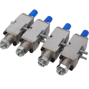 LOT OF 4 NEW NORDSON GLUE MODULES