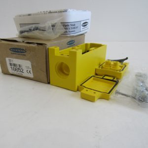 NEW BANNER ENGINEERING SBFX1 SCANNER BLOCK 16652