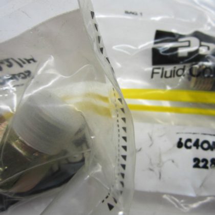 11 NEW PARKER 6C4OMLOS 90 DEGREE ELBOW