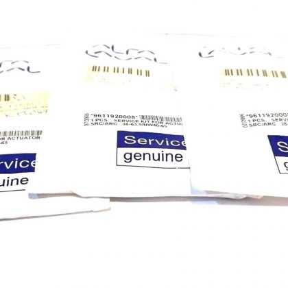 3 NEW ALFA LAVAL 9611920008 ACTUATOR SERVICE KIT