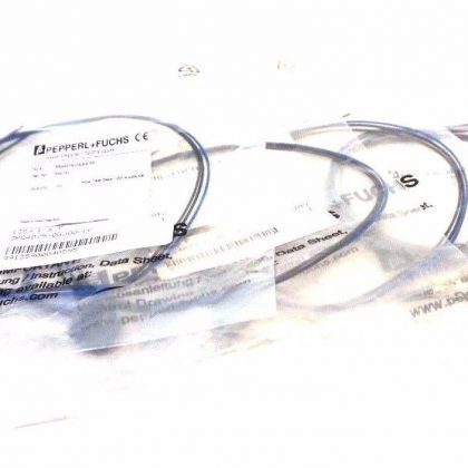 4 NEW PEPPERL+ FUCHS  3RG4075-0GJ00-PF SENSOR 552141 3RG40750GJ00PF