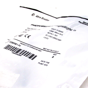 ALLEN BRADLEY 42EF-P2MPB1-F4 PHOTOSWITCH 42EFP2MPB1F4 NEW SURPLUS