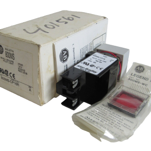 ALLEN BRADLEY 800MS-CP16R PILOT LIGHT SER. A 800MSCP16R NEW, SURPLUS