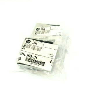 LOT OF 2 NEW 194L-HE6G-175 ACTUATOR SER.B 194LHE6G175