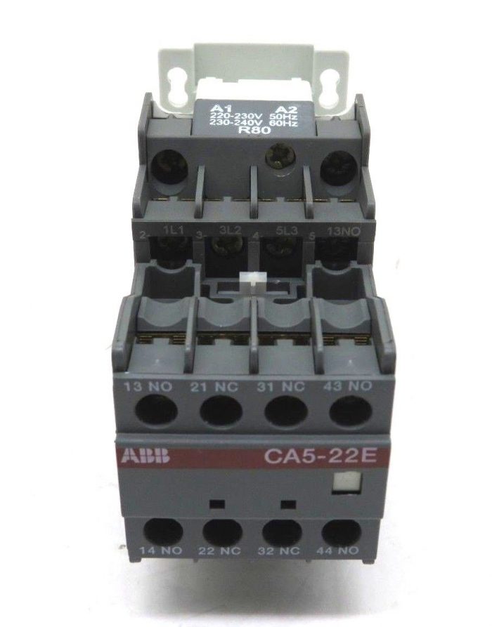 NEW ABB CA5-22E CONTACT BLOCK CA522E , A9-30-10 - Image 4