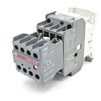 NEW ABB CA5-22E CONTACT BLOCK CA522E , A9-30-10
