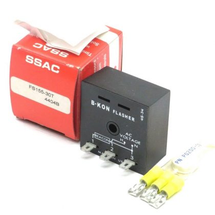 NEW ABB FS155-30T CONTROL AC FLASHER FS15530T