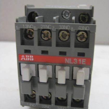 NEW ABB NL31E  CONTACTOR RELAY NL31E