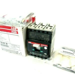 NEW ABB SACE-TMAX-T2-H-100 CIRCUIT BREAKER SACETMAXT2H100