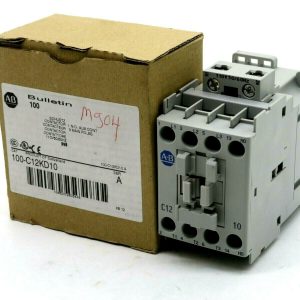 NEW ALLEN BRADLEY 100-C12KD10 CONTACTOR SERIES A 100C12KD10