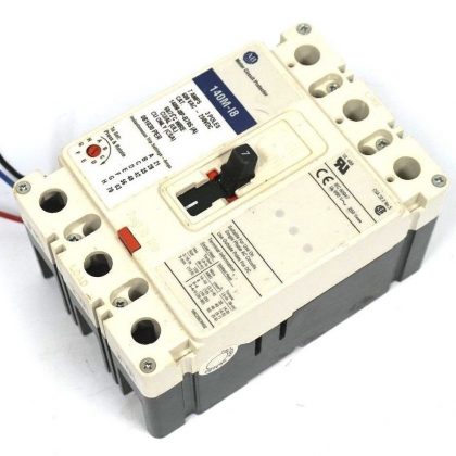 NEW ALLEN BRADLEY 140M-18P-B70S CIRCUIT BREAKER 140M18PB70S