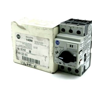NEW ALLEN BRADLEY 140M-C2E-B63 CIRCUIT BREAKER SERIES C 140MC2EB63
