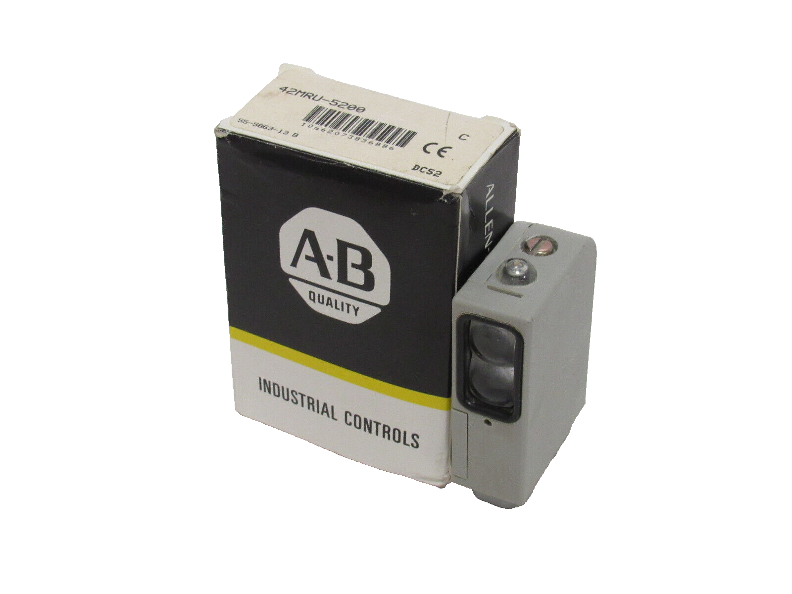 NEW ALLEN BRADLEY 42MRU-5200 PHOTOSWITCH SER.C 42MRU5200