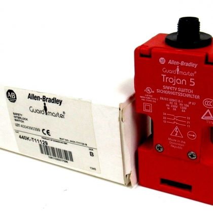 NEW ALLEN BRADLEY 440K-T11129 SAFETY SWITCH 440KT11129 SER B