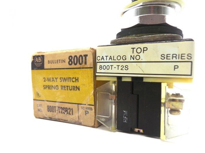NEW ALLEN BRADLEY 800T-T2SB21 2 WAY SWITCH SERIES P 800TT2SB21 - Image 3