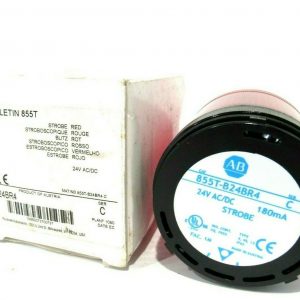 NEW ALLEN BRADLEY 855T-B24BR4 STACK LIGHT MODULE SER.C 855TB24BR4