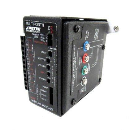 NEW AMETEK 406-3033-001 RELAY MODULE MULTIPOINT II 4063033001