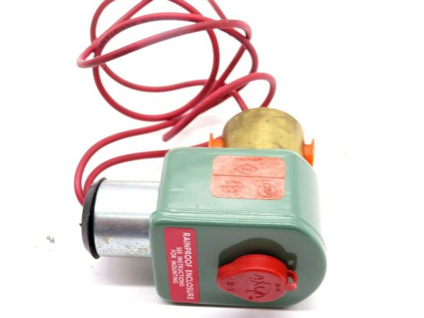 NEW ASCO R8262C2 SOLENOID VALVE REPLACE NUMBER 8262G002 - Image 4