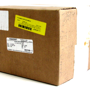 NEW ASHCROFT 45-1188-SS-04L-20IW GAUGE 4-1/2"