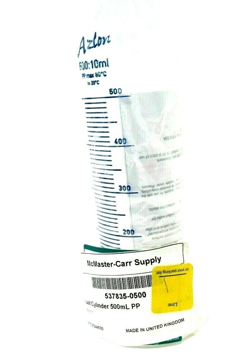 NEW AZLON 537835-0500 SQUAT CYLINDER 5378350500