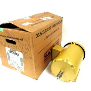 NEW BALDOR EM3558T MOTOR 2HP 230/460V 1755 RPM 145T 35AA001N909G1