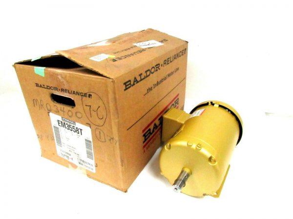 NEW BALDOR EM3558T MOTOR 2HP 230/460V 1755 RPM 145T 35AA001N909G1