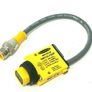 NEW BANNER ENGINEERING SM312LVQDP MINI BEAM SENSOR