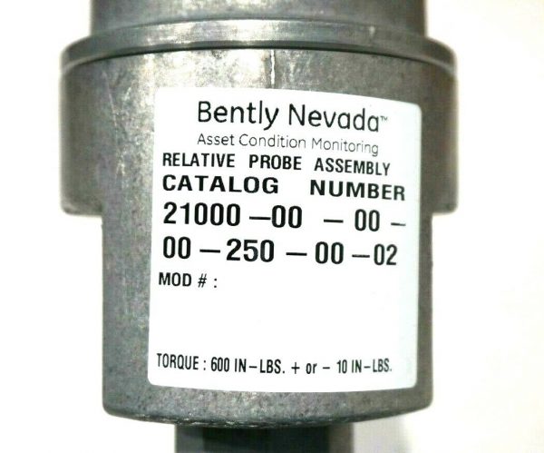 NEW BENTLY NEVADA 21000-00-00-00-250-00-02 RELATIVE PROBE ASSY. 2100000000025000 - Image 4