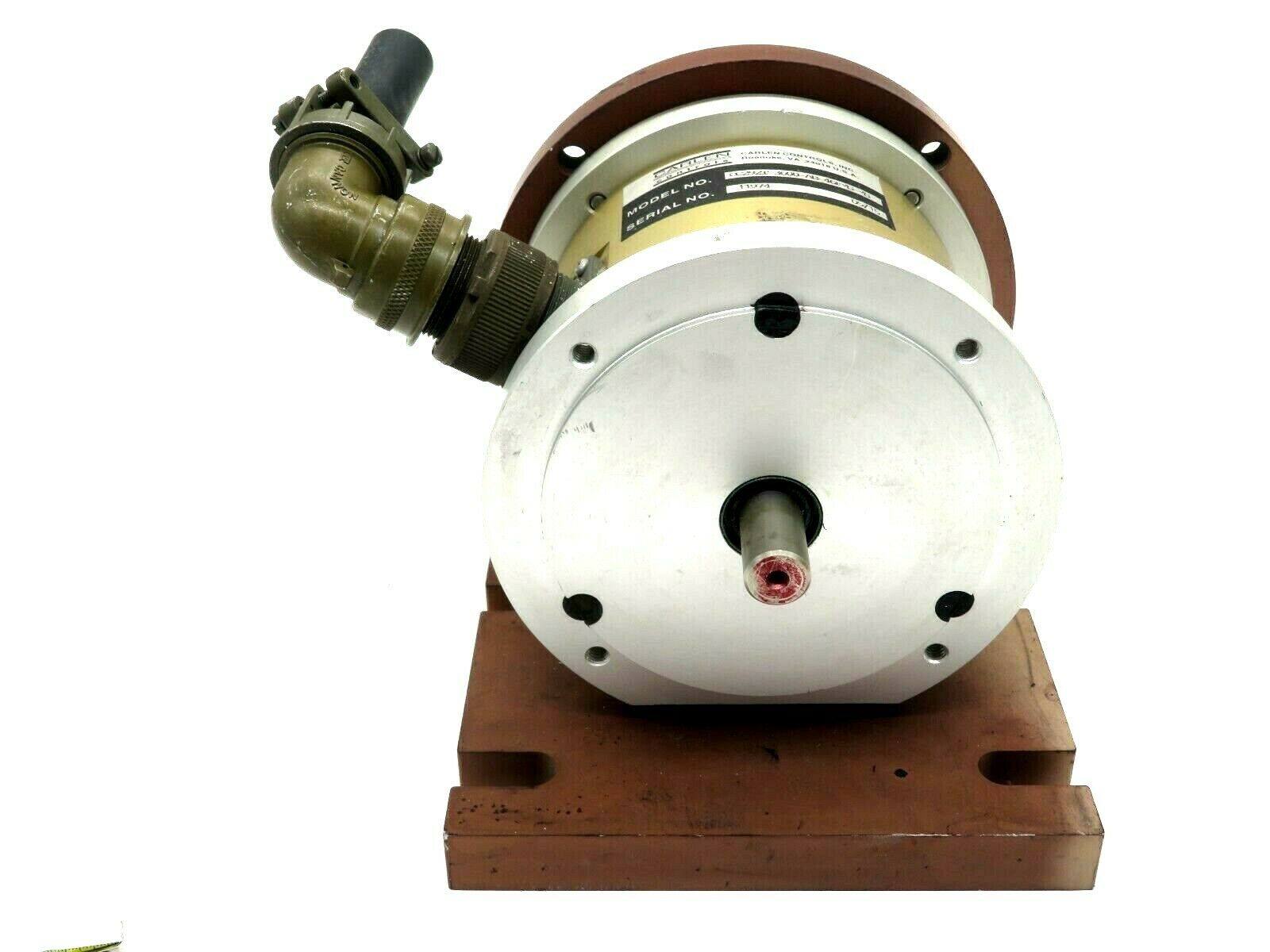 NEW CARLEN CONTROLS CC292T-3600-AB-46FMS-MS TACHOMETER CC292T3600AB46FMSMS - Image 4