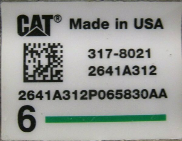 NEW CAT 317-8021 INJECTION PUMP 2641A312 3178021 - Image 5