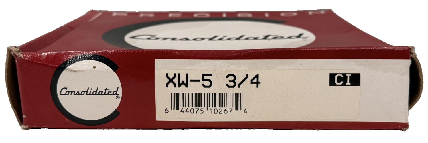 NEW CONSOLIDATED BEARINGS XW-5 3/4 THRUST BALL BEARING XW534 - Image 6