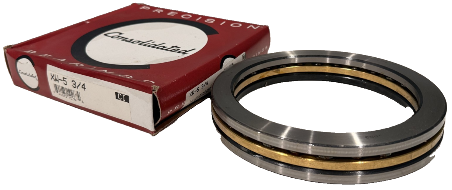 NEW CONSOLIDATED BEARINGS XW-5 3/4 THRUST BALL BEARING XW534