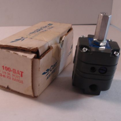 NEW CONTROLAIR TYPE 100 REGULATOR 100-BAT 1/4'' NPT