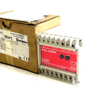 NEW CROMPTON INSTRUMENTS 253-TVLU TRANSDUCER 253-TVLU-SEHG-C6-DF