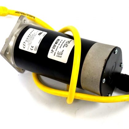 NEW DANAHER E34HLH8-LNK-N8-03 1.8 DEGREE STEPPER MOTOR W/ BRAD HARRISON CABLE