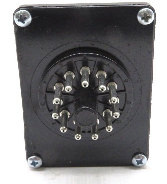 NEW DAYTON 6A855A TIME DELAY RELAY 120V AC/DC 6A855 - Image 4