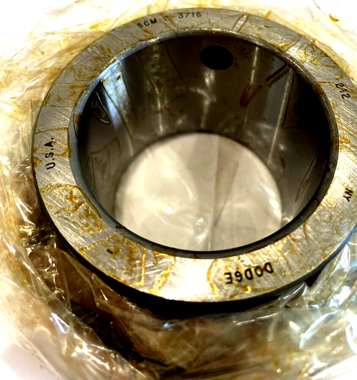 NEW DODGE 123359 INSERT BEARING INS-SCM-203 212 X 2-3/16 - SB ...
