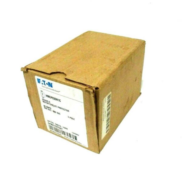 NEW EATON HMCP030H1C MOTOR CIRCUIT PROTECTOR SER.C