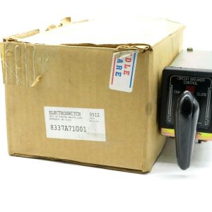 NEW ELECTROSWITCH 8337A71G01 CIRCUIT BREAKER CONTROL