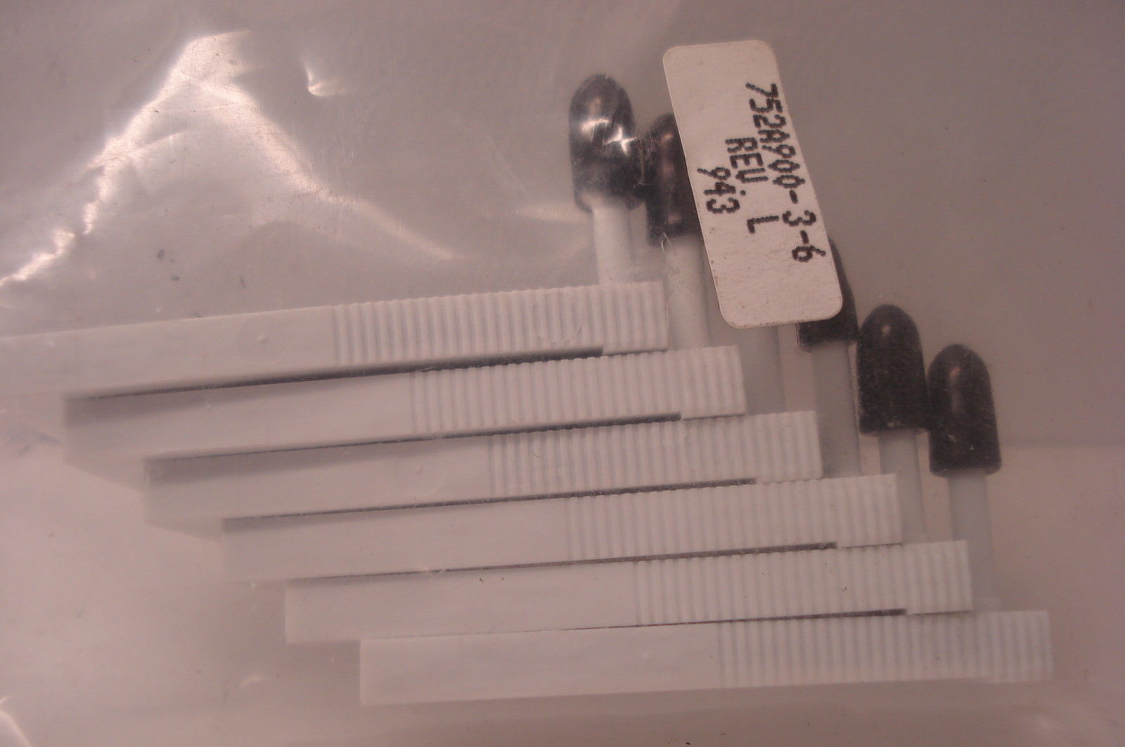 NEW ESTERLINE ANGUS 752-A900-3-6 CHART PEN DISPOSABLE BLACK FOR 82-36-2011-06A