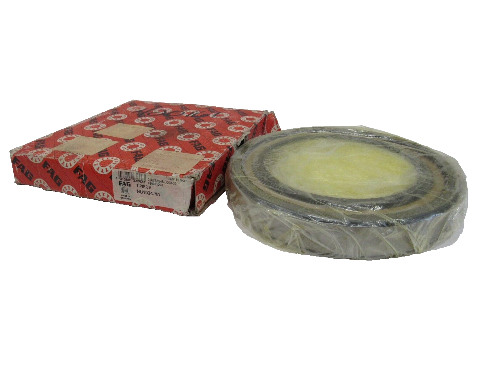 NEW FAG NU1024-M1 CYLINDRICAL ROLLER BEARING NU1024M1