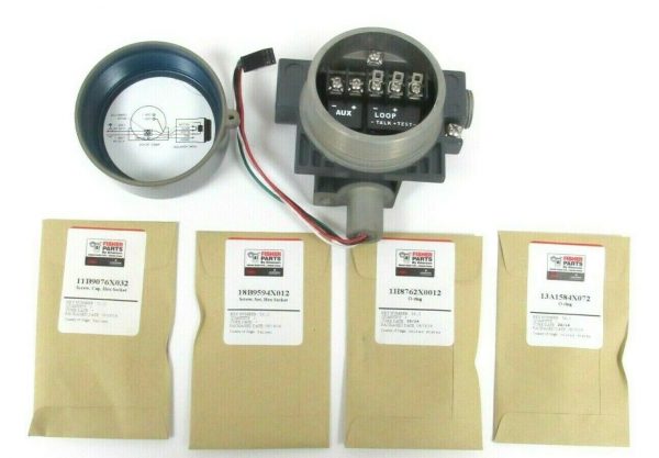 NEW FISHER 19B5401X012 USR-510-949570 TERMINAL BOX KIT FOR DVC6200 FIELDVUE - Image 5