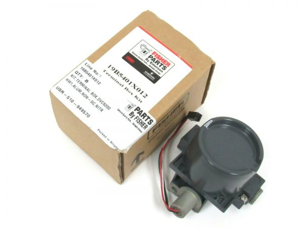 NEW FISHER 19B5401X012 USR-510-949570 TERMINAL BOX KIT FOR DVC6200 FIELDVUE
