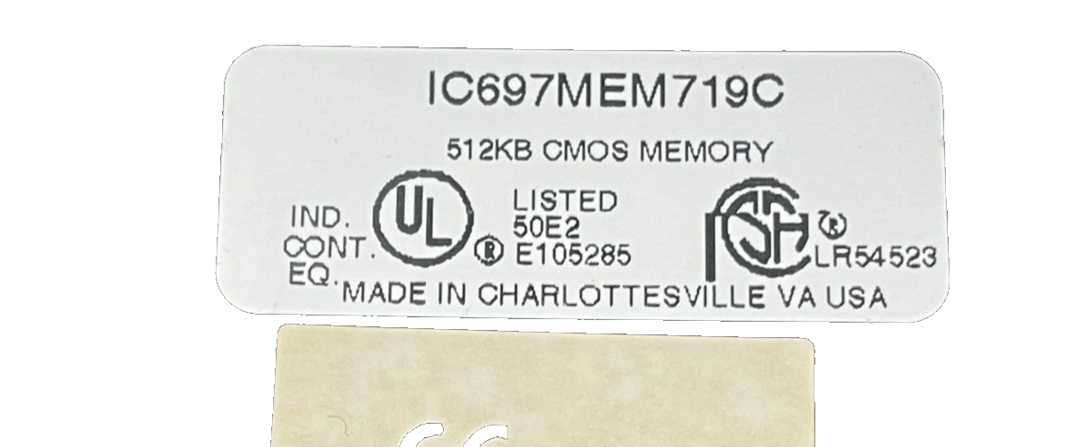 NEW GE FANUC IC697MEM719C MEMORY CARD IC697MEM719C - Image 4