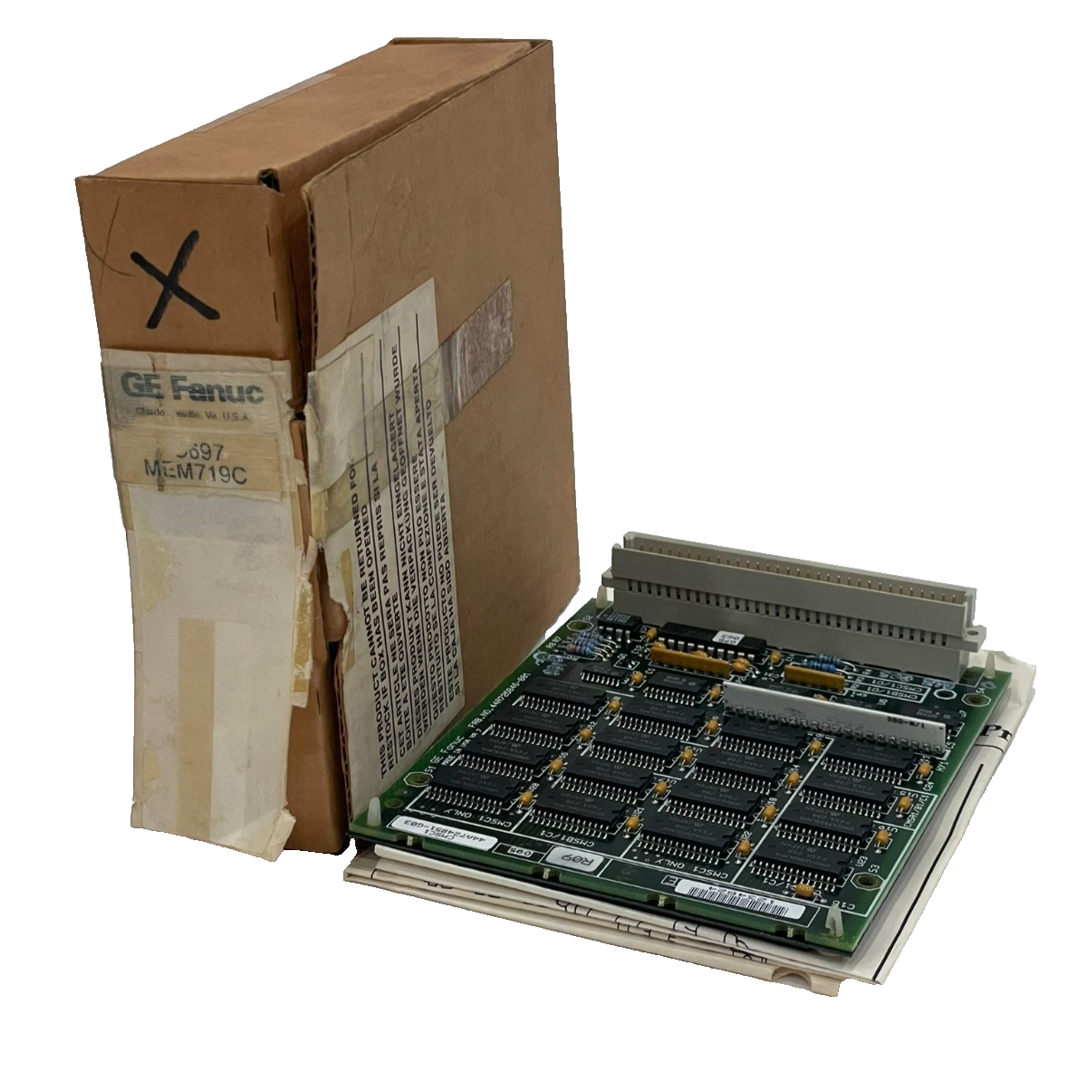 NEW GE FANUC IC697MEM719C MEMORY CARD IC697MEM719C