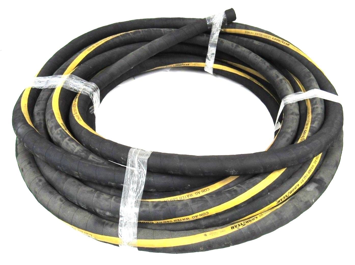 NEW GOOD YEAR CONAG SUCTION DISCHARGE HOSE 1" ID LENGTH 87' 35033 CONAG SB Industrial Supply