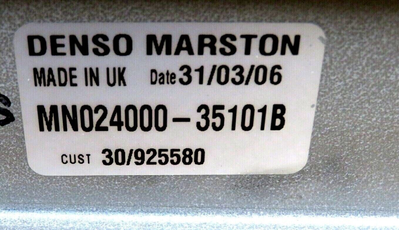 NEW JCB / DENSO 30/925580 COOLER HYDRAULIC MN024000-35101B 30925580 - Image 5