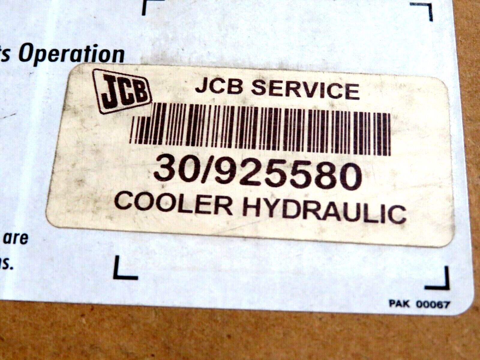 NEW JCB / DENSO 30/925580 COOLER HYDRAULIC MN024000-35101B 30925580 - Image 6