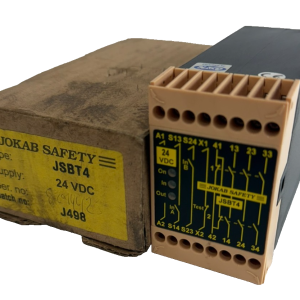 NEW JOKAB SAFETY JSBT4 SAFETY RELAY 24VDC